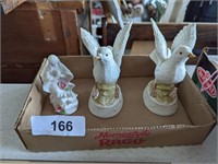 Dove Bird Figurines