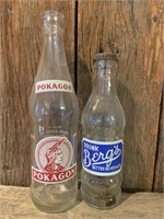 Pokagon Angola bottle, Barq’s Root Beer