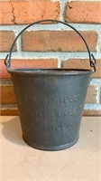 Small bucket - Steve A Miller Blacksmith & Welder