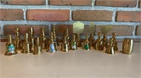 Brass Christmas Bell collection