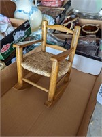 Small Rocking Chair for Baby Doll