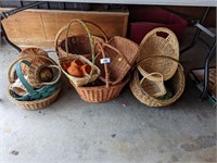 Large Quantity of Baskets