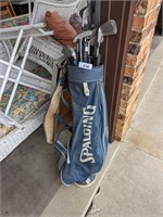 Spaulding Greg Norman Golf Clubs & Bag