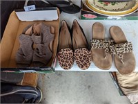 Assorted Ladies Shoes, Size 9