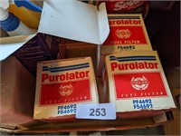 New Purolator Filters & Other