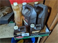 Neatsfoot Oil (1-gallon is full), + Other