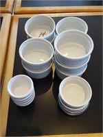 lot asst ceramic bowls