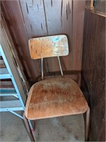 Old School Chair