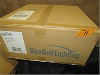Seagull lighting flush fixture