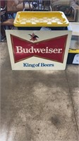 Tin Budweiser Sign