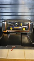 1998 Corvette Die Cast 1:18 in regional Box