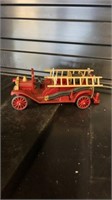 Cast Iron Fire truck