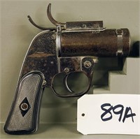 Pistol Pyrotec Nic M-8 Vintage Flare Gun