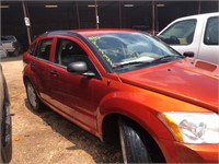 2008 Orange Dodge Caliber SE  (K $95 Start)