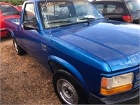1992 Blu Dodge Dakota  (K $40)