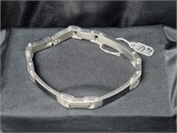 Stainless Steel Industrial Style Bracelet