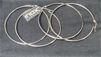 Stainless Steel Inox Earring Sets