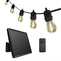 Sunforce 35' Solar LED String Lights with Remote C