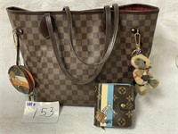 Louis Vuitton Handbag - Authentic