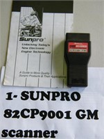 Sunpro 82CP9001 GM Scanner