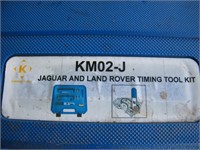 KM02-J Jaguar and Land Rover Timing Tool Kit