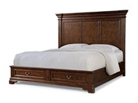 Provence Panel Queen Bed Frame