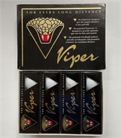 12 New Viper Golf Balls