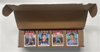 1986 Topps Baseball Complete Set