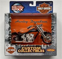 Metal Maxx Harley Davidson 1:17 Scale