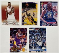 Shaquille O'Neal 5 Cards