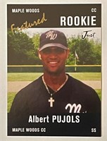 Albert Pujols ROOKIE Card