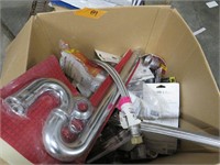 Lot of plumbing items