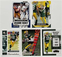 Aaron Rodgers 5 Cards