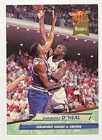 Shaquille O'Neal ROOKIE Card