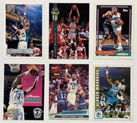 Alonzo Mourning 6 ROOKIE Cards