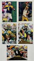 Brett Favre 5 Cards