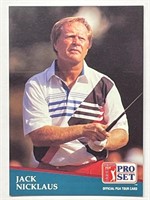 Jack Nicklaus PGA Card