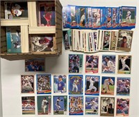 Baseball Cards Lot of 1250+