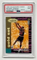 Michael Jordan 1996 CC GOLD Card Mint