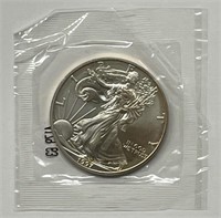 1997 American Silver Eagle UNC