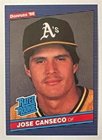 Jose Canseco ROOKIE Card