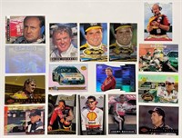 16 NASCAR Cards