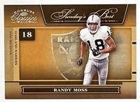 RARE Randy Moss Card