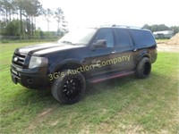 2007 Black 4x4 Ford Expedition
