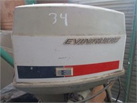 Evinrude Outboard Engine