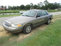 2005 Gold Ford Crown Victoria