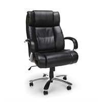 Leather Big Tall Executive Office Chair