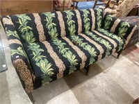 Leopard love sofa damaged