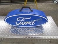 New Ford Emblem Metal Toolbox
