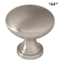 1-1/4 in. Hollow Cabinet Hardware Knob (50-Pack)